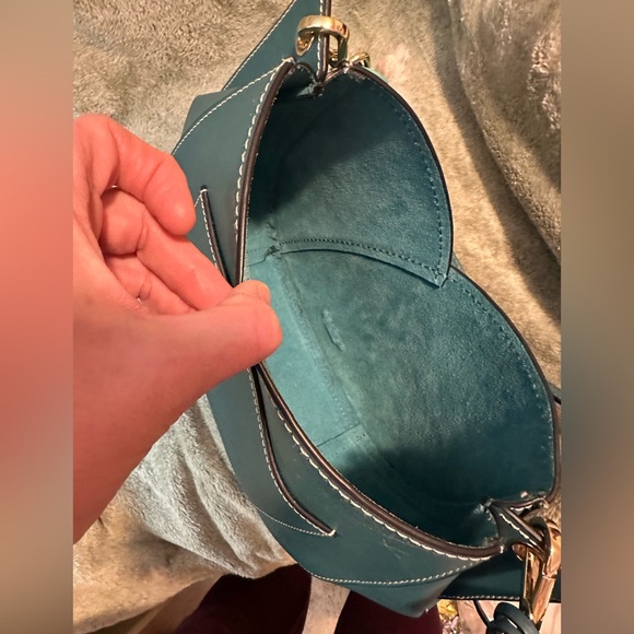 Radley London Blue Shoulder Bag with Charm - Picture 6 of 7